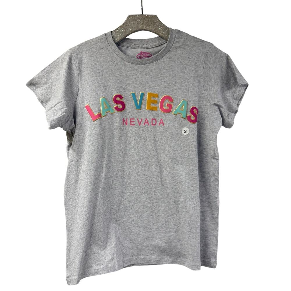 Las Vegas Nevada Tourist T Shirt Small Fitted 100% Cotton